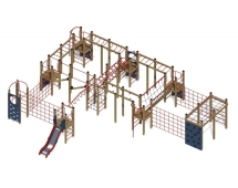 Гимнастический комплекс «Атлет» ГК-61 Гимнастический комплекс «Атлет» ГК-61