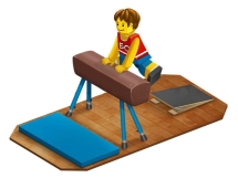 Конь гимнастический прыжковый, (стандарт) Конь гимнастический прыжковый, (стандарт)