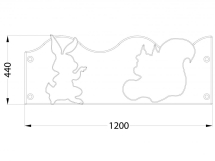 МФ 7.123 Ограждение