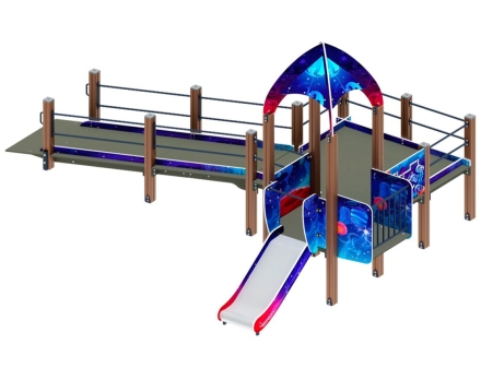 Горка Забота Космопорт (космос) ДОВ 20.14.03-01 Н 750, фото 4