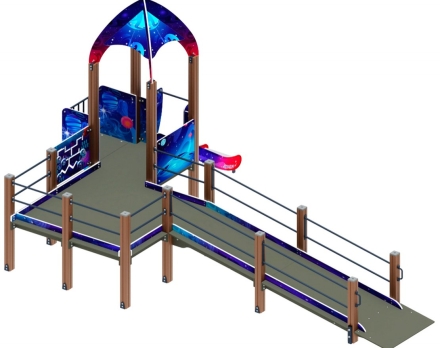 Горка Забота Космопорт (космос) ДОВ 20.14.03-01 Н 750, фото 3