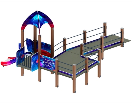 Горка Забота Космопорт (космос) ДОВ 20.14.03-01 Н 750, фото 2