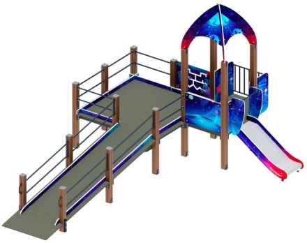 Горка Забота Космопорт (космос) ДОВ 20.14.03-01 Н 750, фото 1