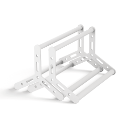 Паралетсы «Звезды» белый, фото 1