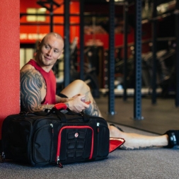 Сумка 6 Pack Fitness Beast Duffle, фото 16