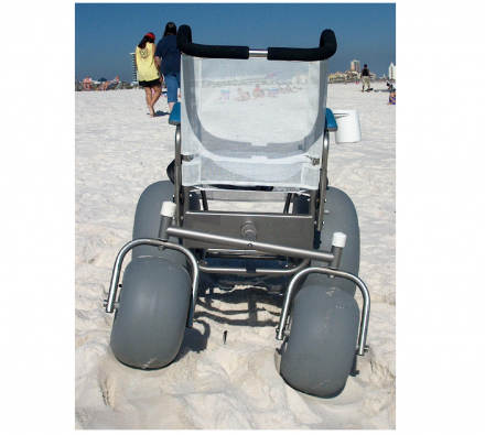 Кресло-коляска повышенной проходимости с колесами низкого давления, фото 2