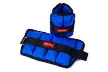 Утяжелители из дроби для рук и ног 2х6 кг, фиксированный вес Утяжелители из дроби для рук и ног 2х6 кг, фиксированный вес