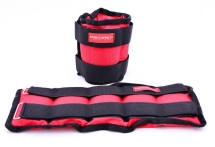 Утяжелители из дроби для рук и ног 2х6 кг, фиксированный вес Утяжелители из дроби для рук и ног 2х6 кг, фиксированный вес