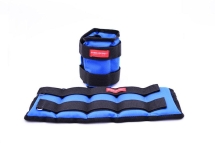 Утяжелители из дроби для рук и ног 2х6 кг, фиксированный вес Утяжелители из дроби для рук и ног 2х6 кг, фиксированный вес