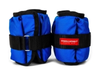 Утяжелители из дроби для рук и ног 2х6 кг, фиксированный вес Утяжелители из дроби для рук и ног 2х6 кг, фиксированный вес