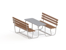 МФ 2.05 Столик со скамейками