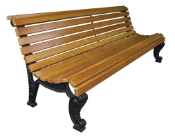 Скамейка Керчь, Лиственница 1,2 м, фото 2 Скамейка Керчь, Лиственница 1,2 м, фото 2