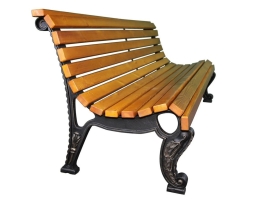 Скамейка Керчь, Лиственница 1,2 м, фото 3 Скамейка Керчь, Лиственница 1,2 м, фото 3