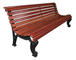 Скамейка Керчь, Лиственница 1,2 м, фото 6 Скамейка Керчь, Лиственница 1,2 м, фото 6