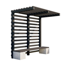 Остановочный павильон ЭКО ОП.07