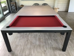 БИЛЬЯРДНЫЙ СТОЛ "ШЕРЕМЕТЕВ" ХАЙ-ТЕК STYLE-9 ФУТОВ (пул), фото 4