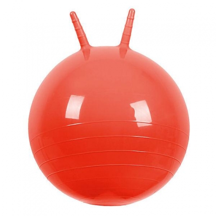 Мяч Прыгун с рожками ø 500мм в подарочной упаковке, фото 1