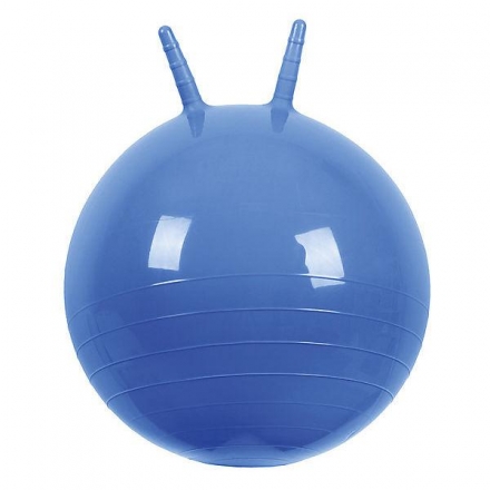 Мяч Прыгун с рожками ø 500мм в подарочной упаковке, фото 2
