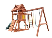 Детский спортивный комплекс для дачи High Peak II Детский спортивный комплекс для дачи High Peak II
