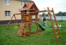 Детский спортивный комплекс для дачи High Peak II Детский спортивный комплекс для дачи High Peak II