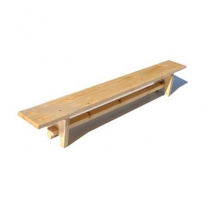 Скамейка гимнастическая клееное дерево (р-р 1000х230х270), деревянные ножки Скамейка гимнастическая клееное дерево (р-р 1000х230х270), деревянные ножки