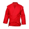 Изображение товара Куртка самбо красная (550г/м2, р.150)