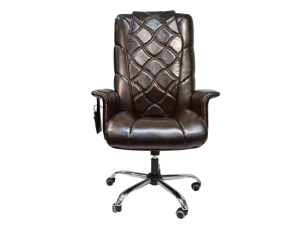 Офисное массажное кресло EGO Prime EG1003 кофе (Арпатек), фото 4