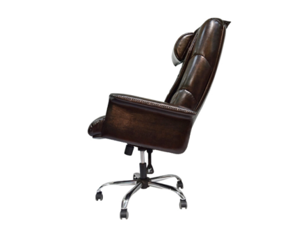 Офисное массажное кресло EGO Prime EG1003 кофе (Арпатек), фото 5