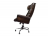 Офисное массажное кресло EGO Prime EG1003 кофе (Арпатек)