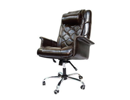 Офисное массажное кресло EGO Prime EG1003 кофе (Арпатек), фото 3