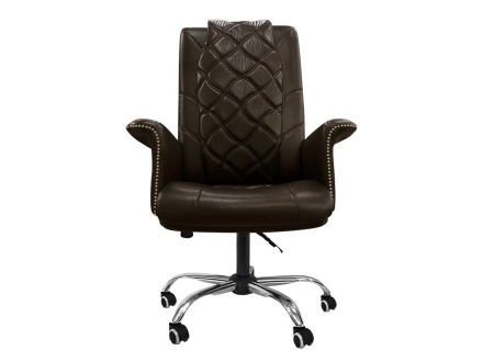 Офисное массажное кресло EGO PRIME EG1003 Шоколад (Арпатек), фото 7