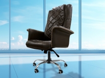Офисное массажное кресло EGO PRIME EG1003 Шоколад (Арпатек)