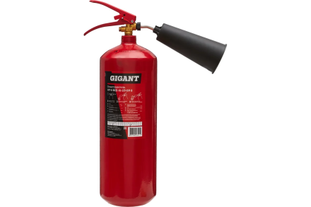 Углекислотный огнетушитель Gigant ОУ-3-ВСЕ-01 GT-ОУ-3, фото 1