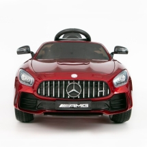 Электромобиль Mercedes-Benz GTR AMG HL-288 красный