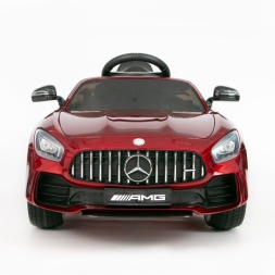 Электромобиль Mercedes-Benz GTR AMG HL-288 красный, фото 1