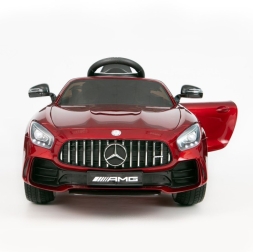 Электромобиль Mercedes-Benz GTR AMG HL-288 красный, фото 2
