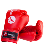 Набор для бокса детский, к/з, текстиль, 6 oz