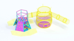 Вязаный улей Солнечный свет