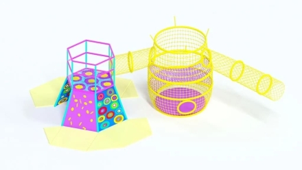 Вязаный улей Солнечный свет, фото 1