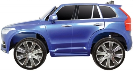 Детский электромобиль Dake Volvo XC90 Blue 12V 2.4G - XC90-BLUE, фото 2