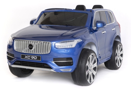 Детский электромобиль Dake Volvo XC90 Blue 12V 2.4G - XC90-BLUE, фото 1