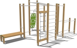 Детский спортивный комплекс Циркон СРО104.00.1 для улицы, фото 2