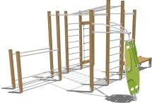 Детский спортивный комплекс Циркон СРО104.00.1 для улицы Детский спортивный комплекс Циркон СРО104.00.1 для улицы