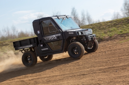 Мотовездеход AODES Desertcross 1000-3 HVAC, фото 30