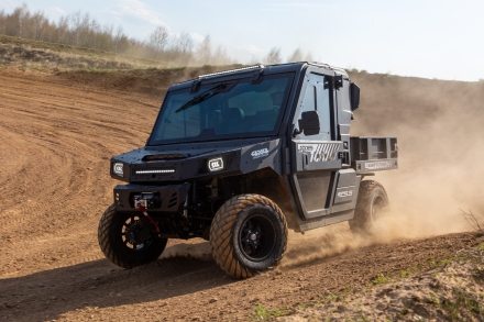 Мотовездеход AODES Desertcross 1000-3 HVAC, фото 24