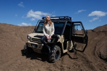 Мотовездеход AODES Desertcross 1000-3 HVAC Мотовездеход AODES Desertcross 1000-3 HVAC