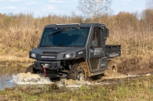 Мотовездеход AODES Desertcross 1000-3 HVAC Мотовездеход AODES Desertcross 1000-3 HVAC