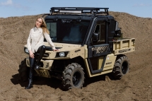 Мотовездеход AODES Desertcross 1000-3 HVAC Мотовездеход AODES Desertcross 1000-3 HVAC