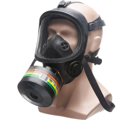 Противогаз фильтрующий ДОТпро 460+ А2В2Е2К2 с маской ППМ-88 рост 2 размер Б 102-133-0057, фото 1