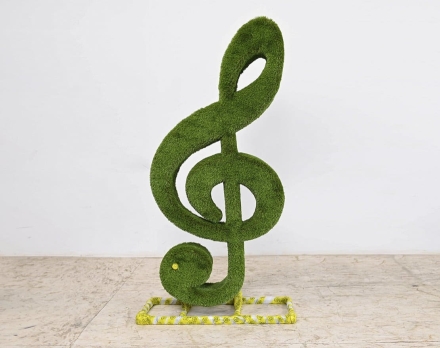 Топиари Скрипичный ключ - газон Premium, фото 2